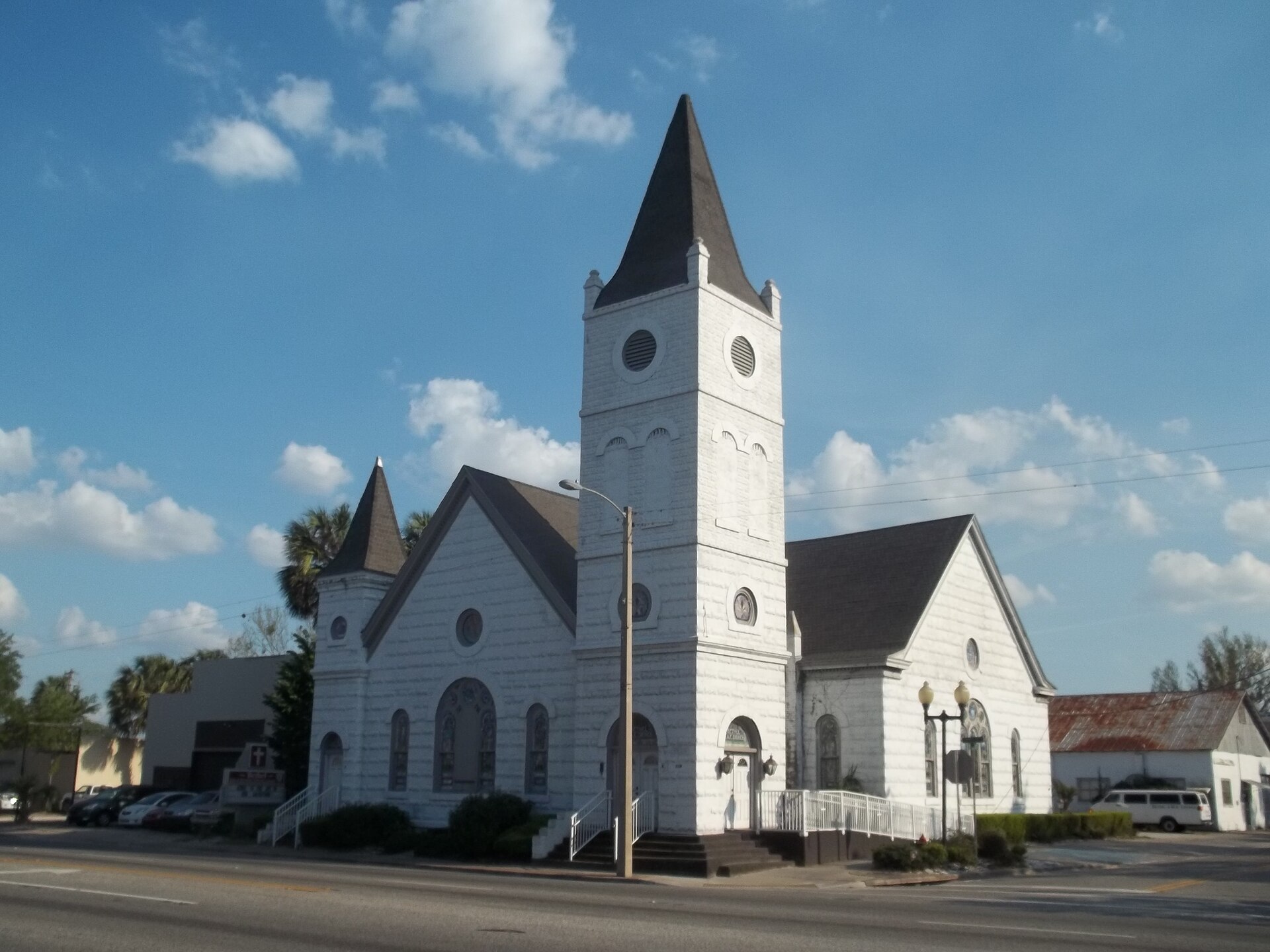 Bethel African American Episcopal Church in Palatka, Florida.